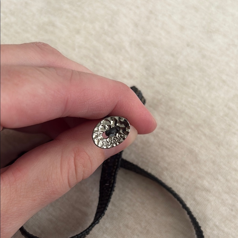 Nakamol Black Beaded Wrap Bracelet - Picture 2 of 3